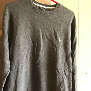 Men’s Ralph Lauren Polo charcoal thermal shirt